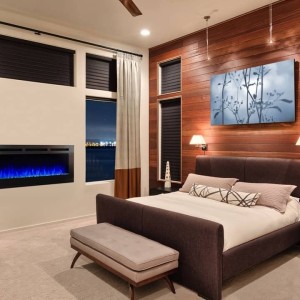 Allusion Electric Fireplace
