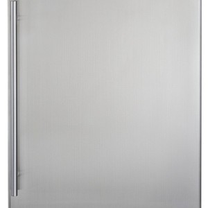 OUTDOOR RATED STAINLESS STEEL FRIDGE